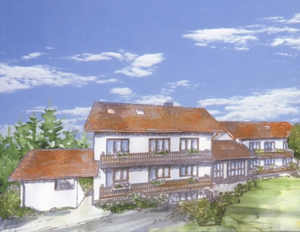 Hotel Am Wald Ottobrunn Exteriör bild