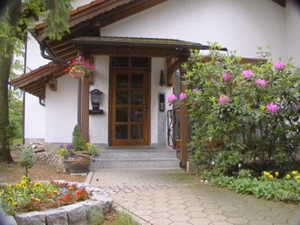 Hotel Am Wald Ottobrunn Rum bild