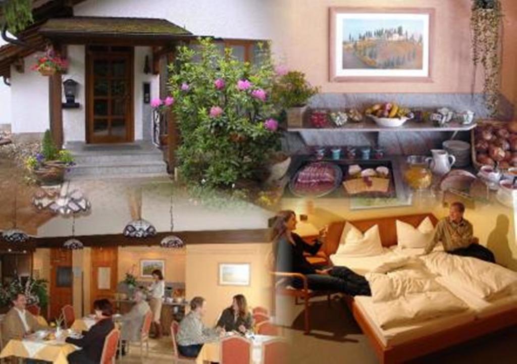 Hotel Am Wald Ottobrunn Rum bild